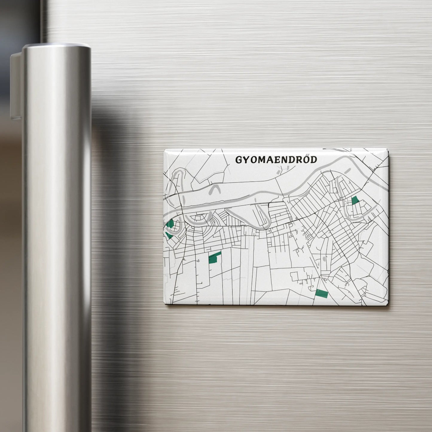 Gyomaendrőd hűtőmágnes