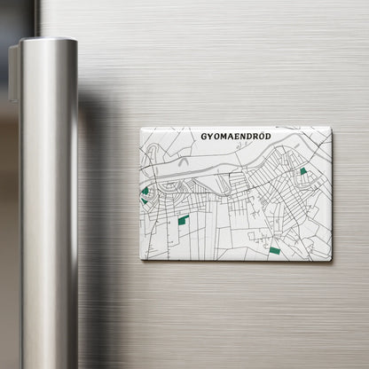 Gyomaendrőd hűtőmágnes