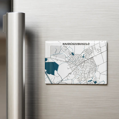 Hajdúszoboszló hűtőmágnes
