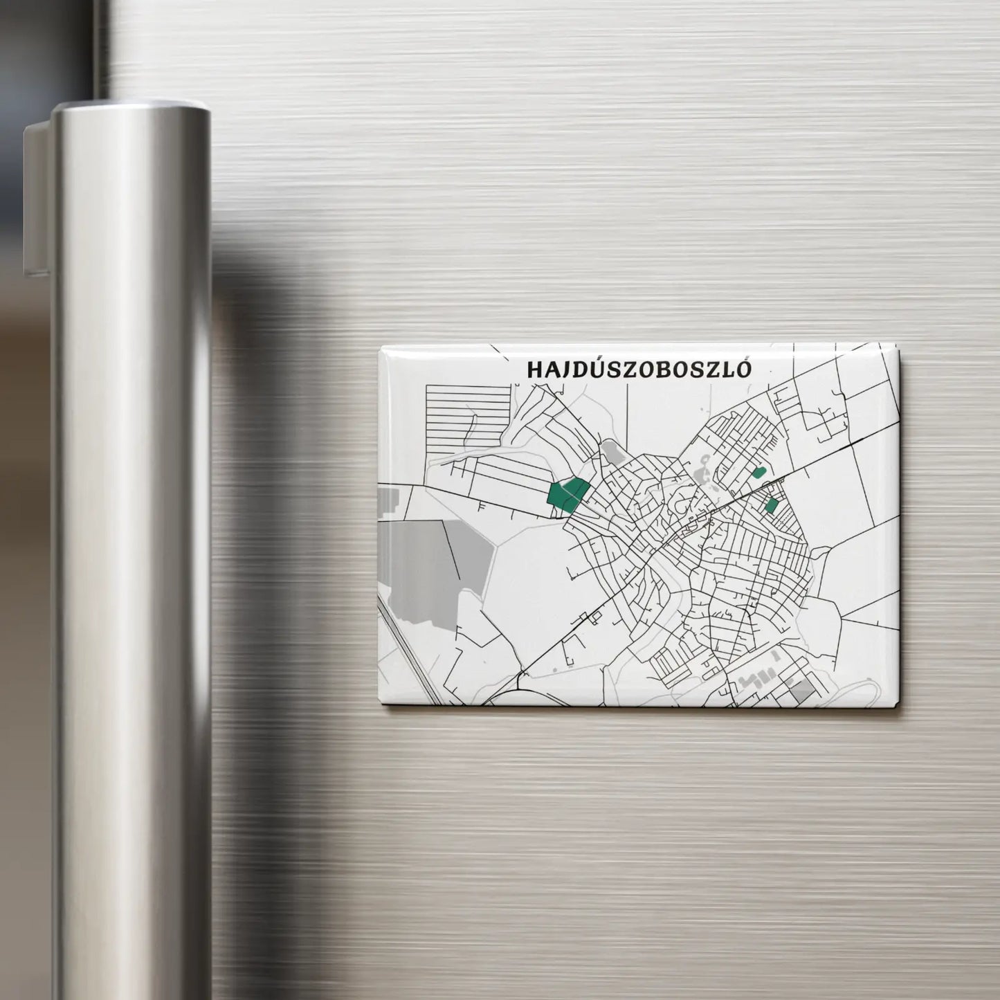 Hajdúszoboszló hűtőmágnes