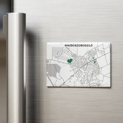 Hajdúszoboszló hűtőmágnes