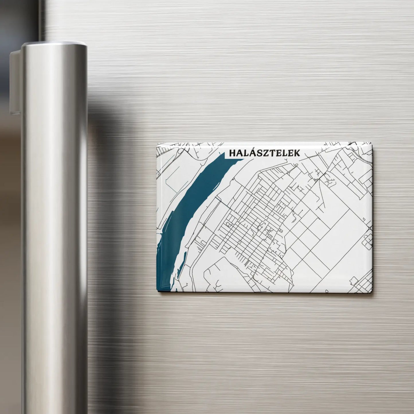 Halásztelek hűtőmágnes