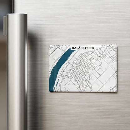 Halásztelek hűtőmágnes