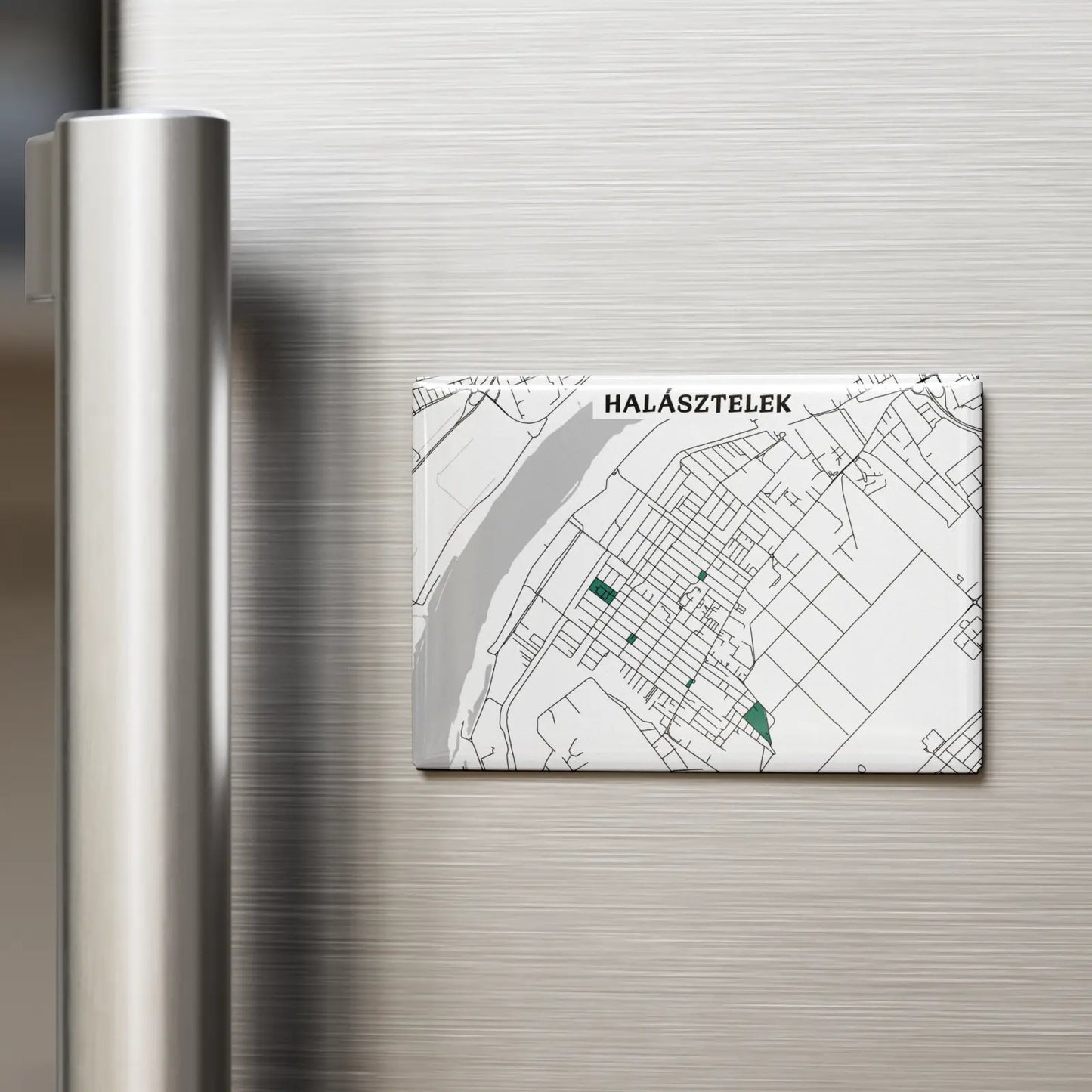 Halásztelek hűtőmágnes