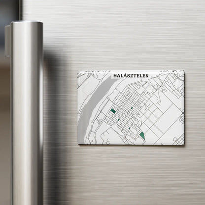 Halásztelek hűtőmágnes