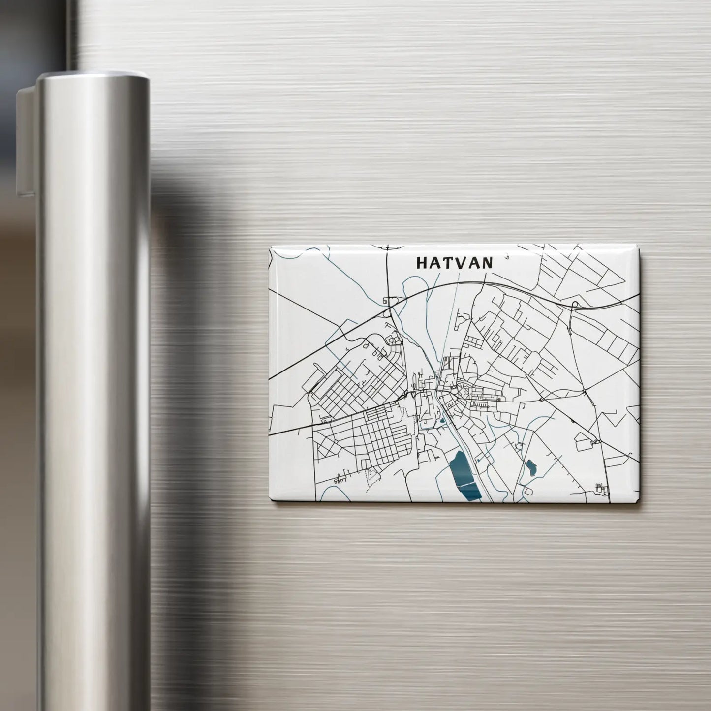 Hatvan hűtőmágnes