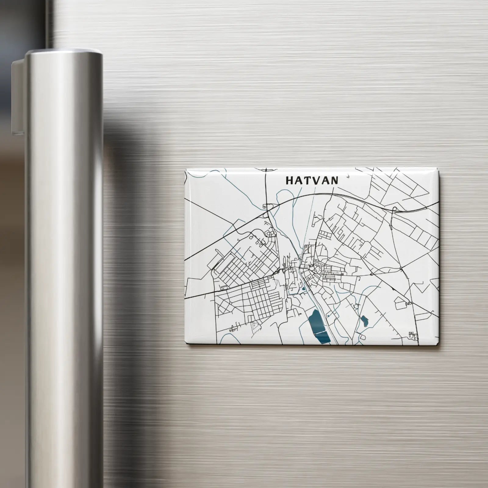 Hatvan hűtőmágnes