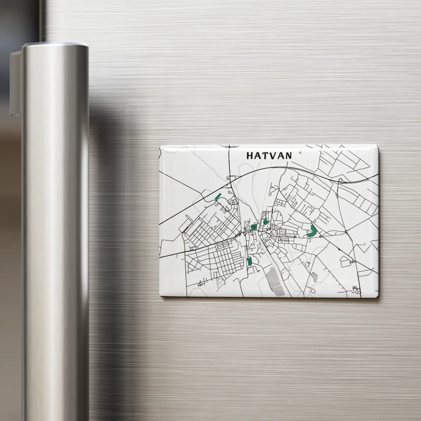 Hatvan hűtőmágnes