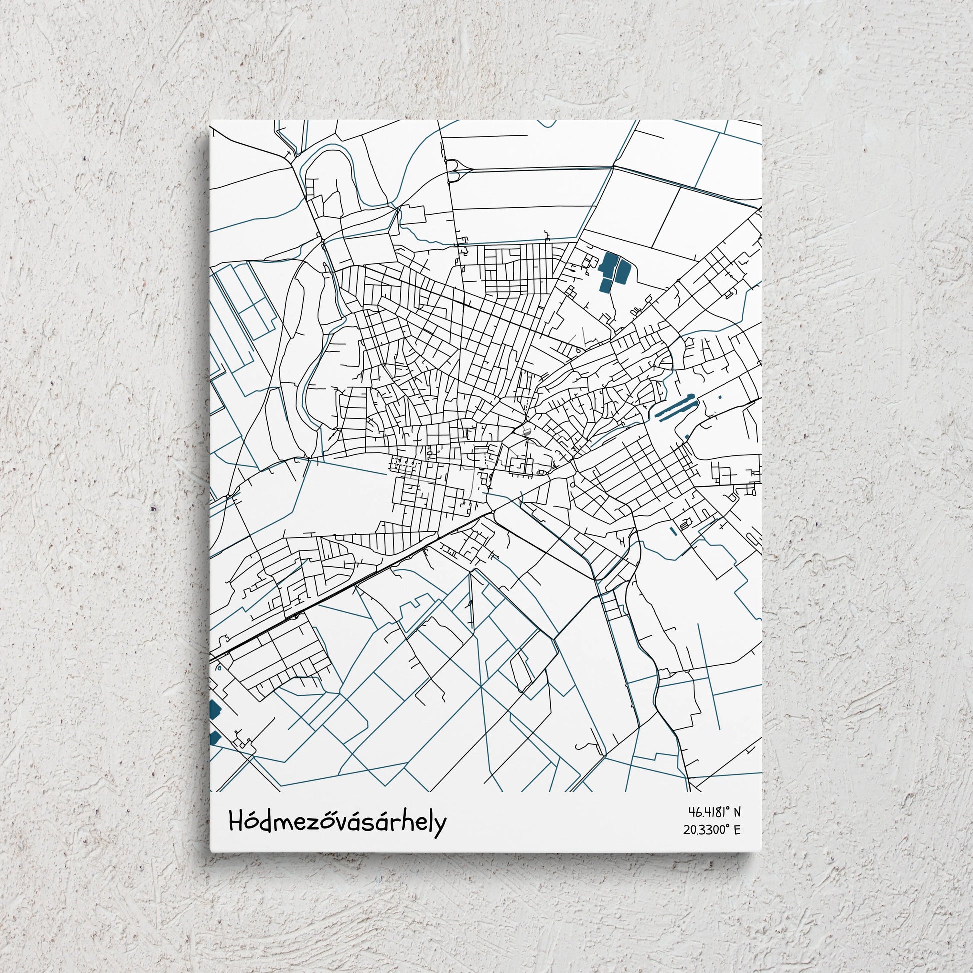Hódmezővásárhely vászonkép