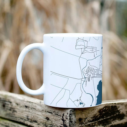 Hortobágy - Térképes bögre