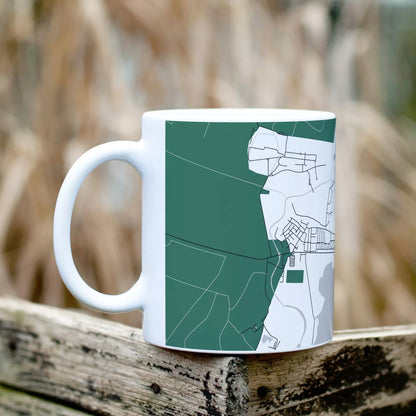 Hortobágy - Térképes bögre