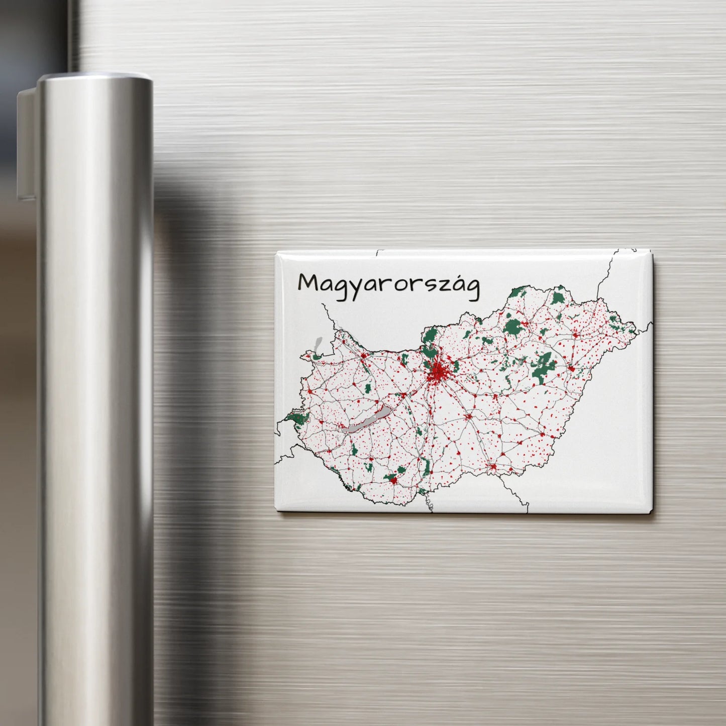 Magyarország hűtőmágnes