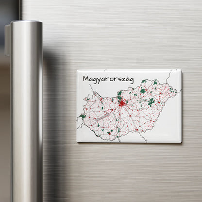 Magyarország hűtőmágnes