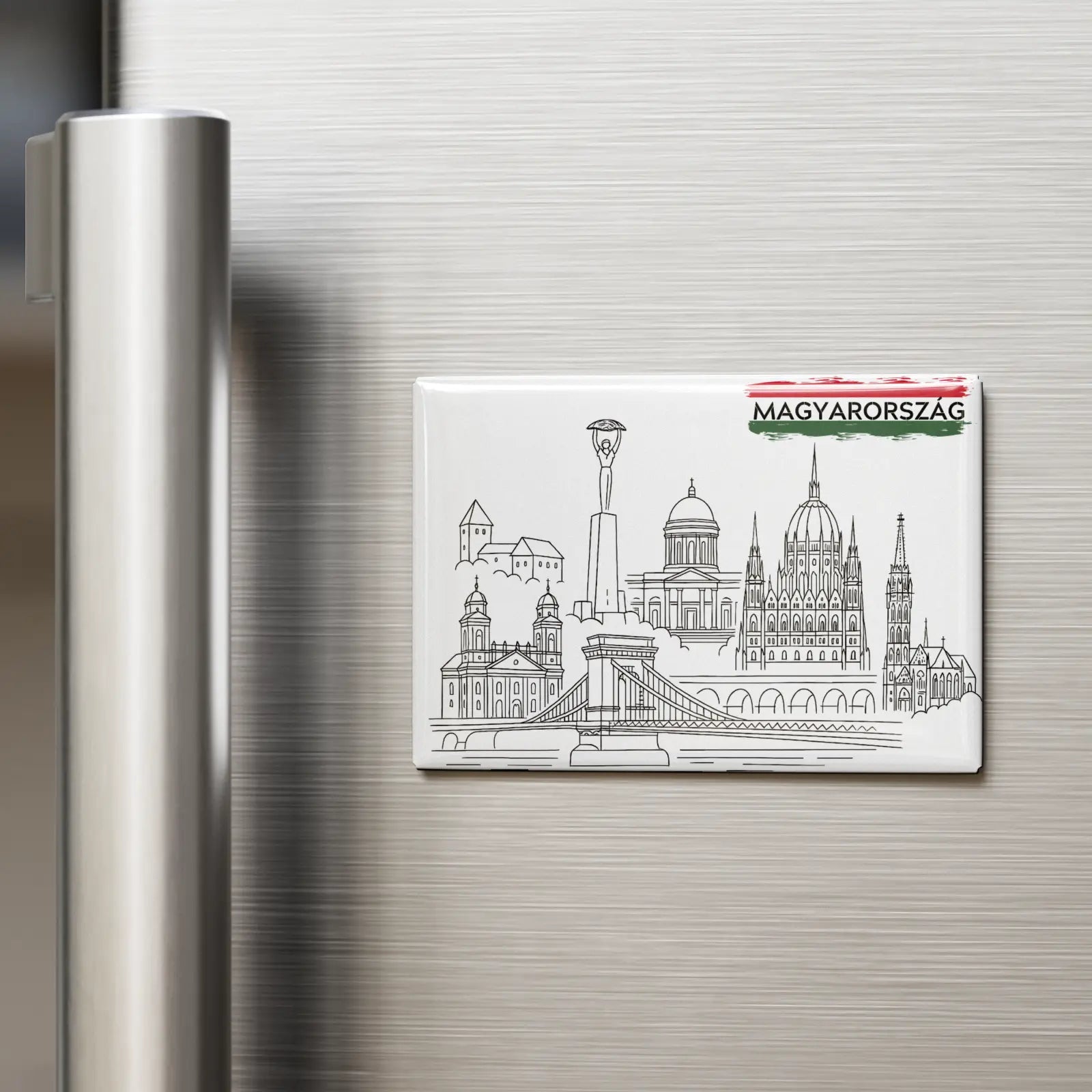 Magyarország hűtőmágnes