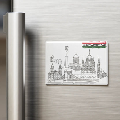 Magyarország hűtőmágnes