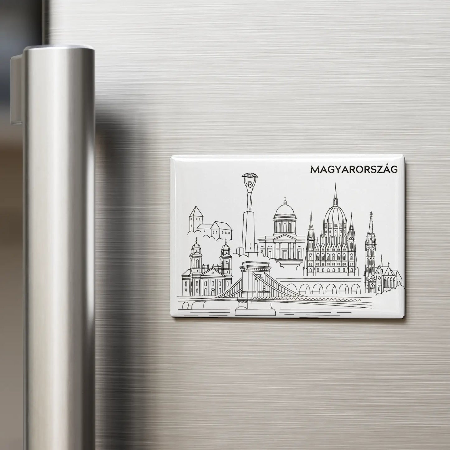 Magyarország hűtőmágnes