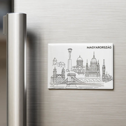 Magyarország hűtőmágnes