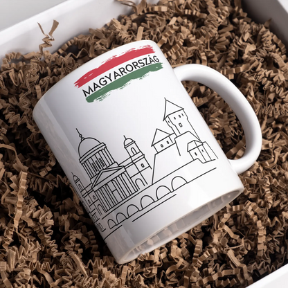 Magyarország bögre