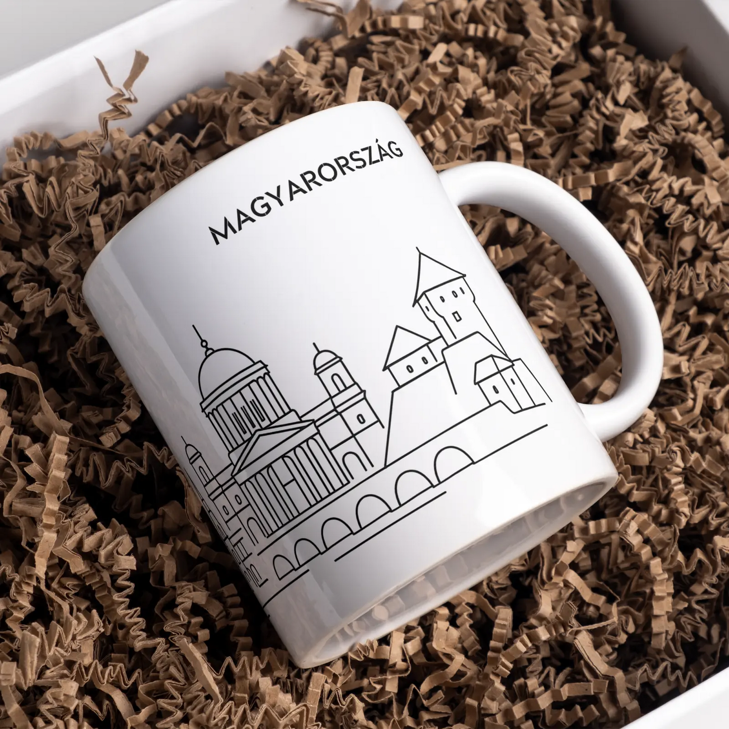 Magyarország bögre