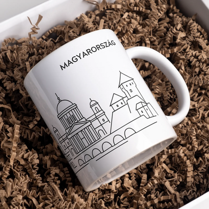 Magyarország bögre