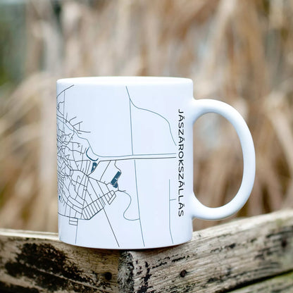 Jászárokszállás bögre