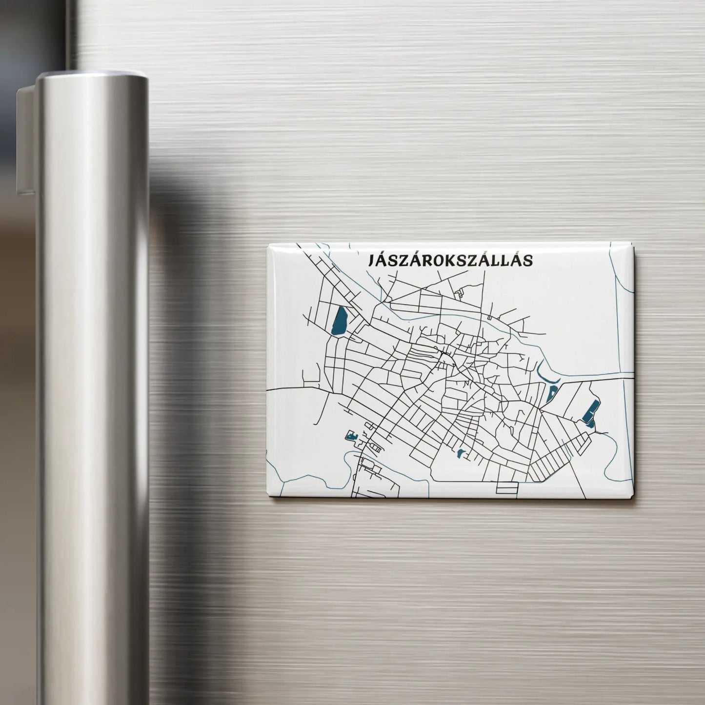 Jászárokszállás hűtőmágnes