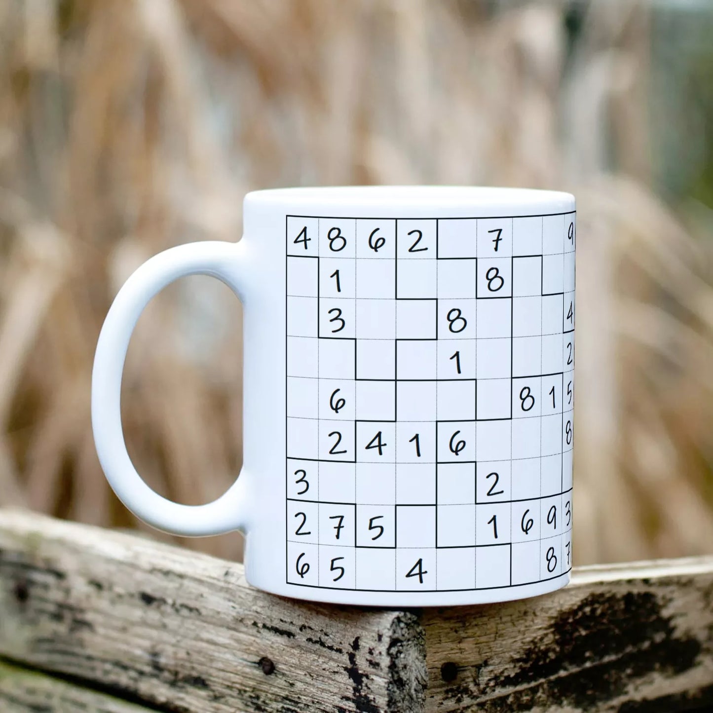 Jigsaw Sudoku bögre