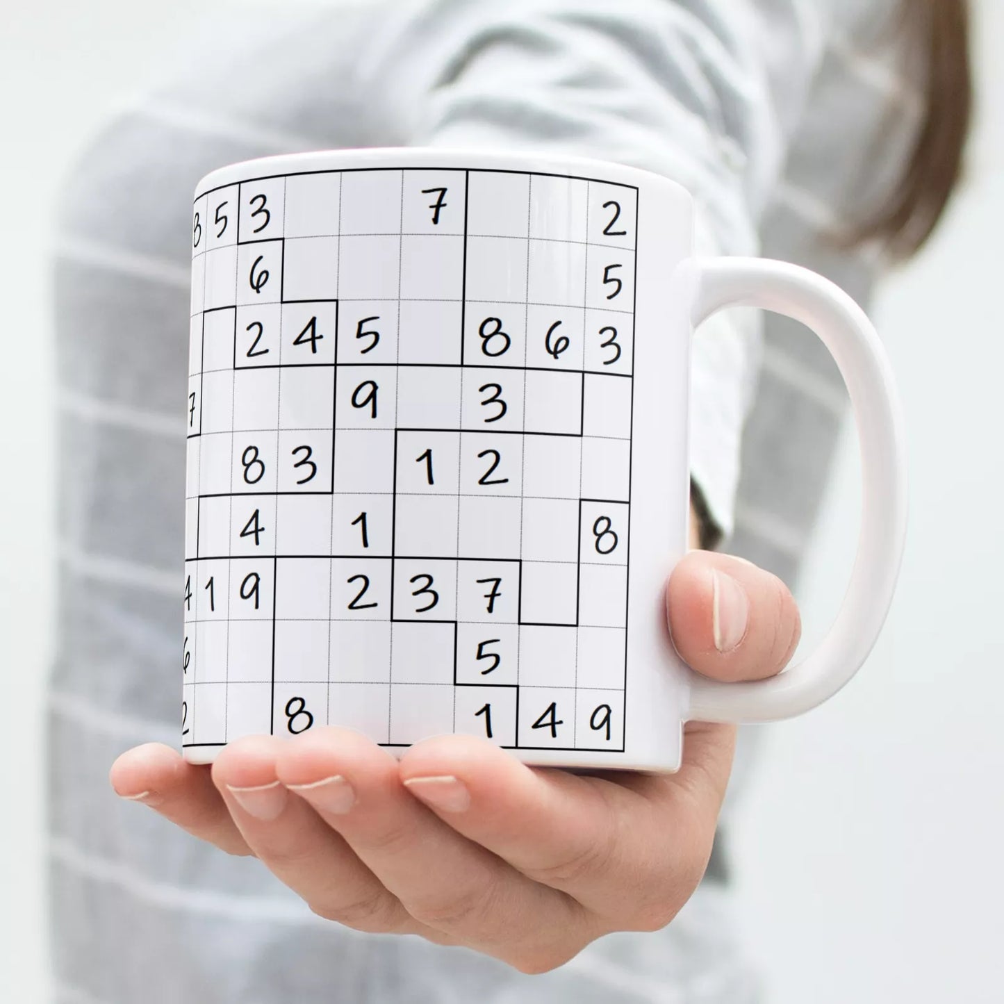 Jigsaw Sudoku bögre