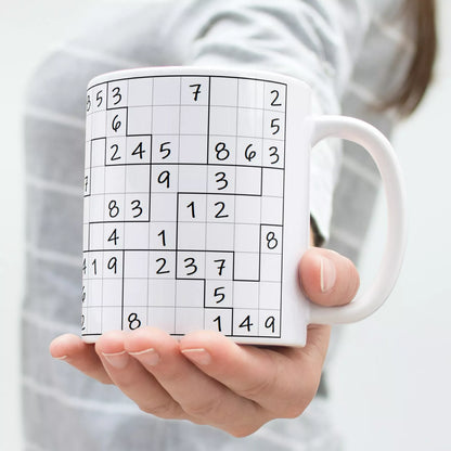 Jigsaw Sudoku bögre