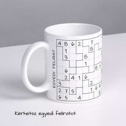 Jigsaw Sudoku bögre