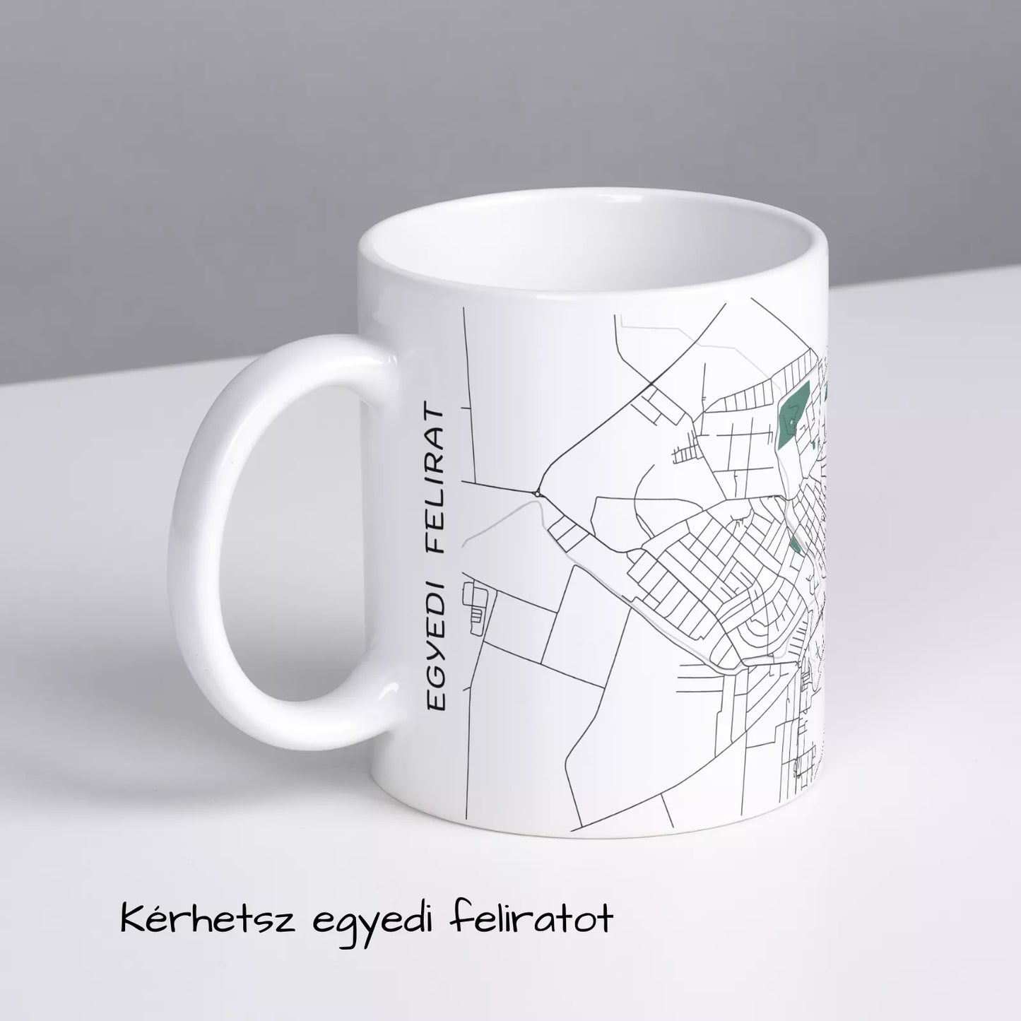 Kalocsa - Térképes bögre