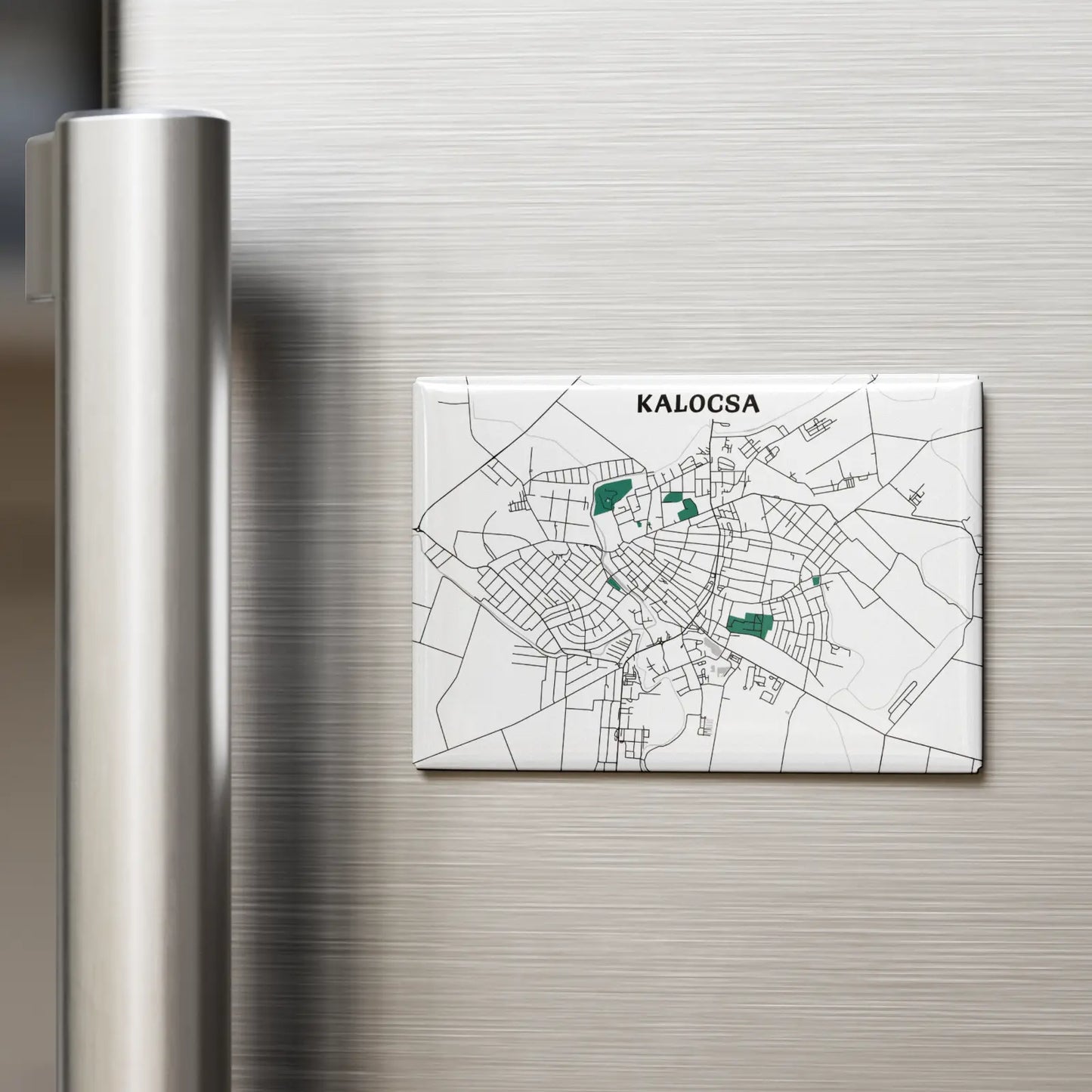 Kalocsa hűtőmágnes