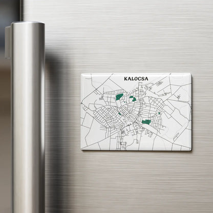 Kalocsa hűtőmágnes