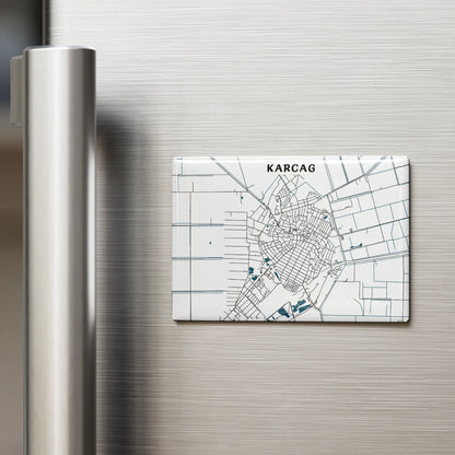 Karcag hűtőmágnes