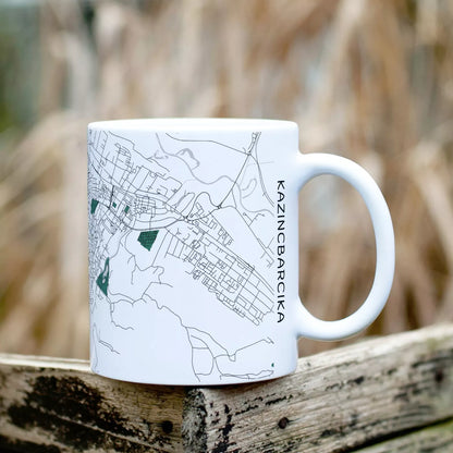 Kazincbarcika bögre