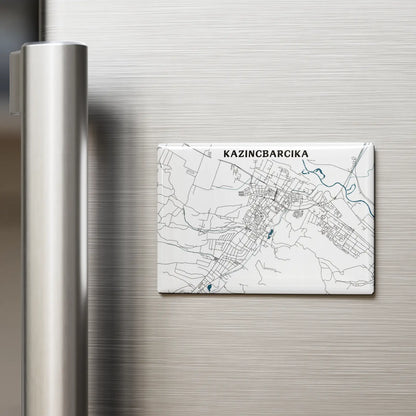 Kazincbarcika hűtőmágnes
