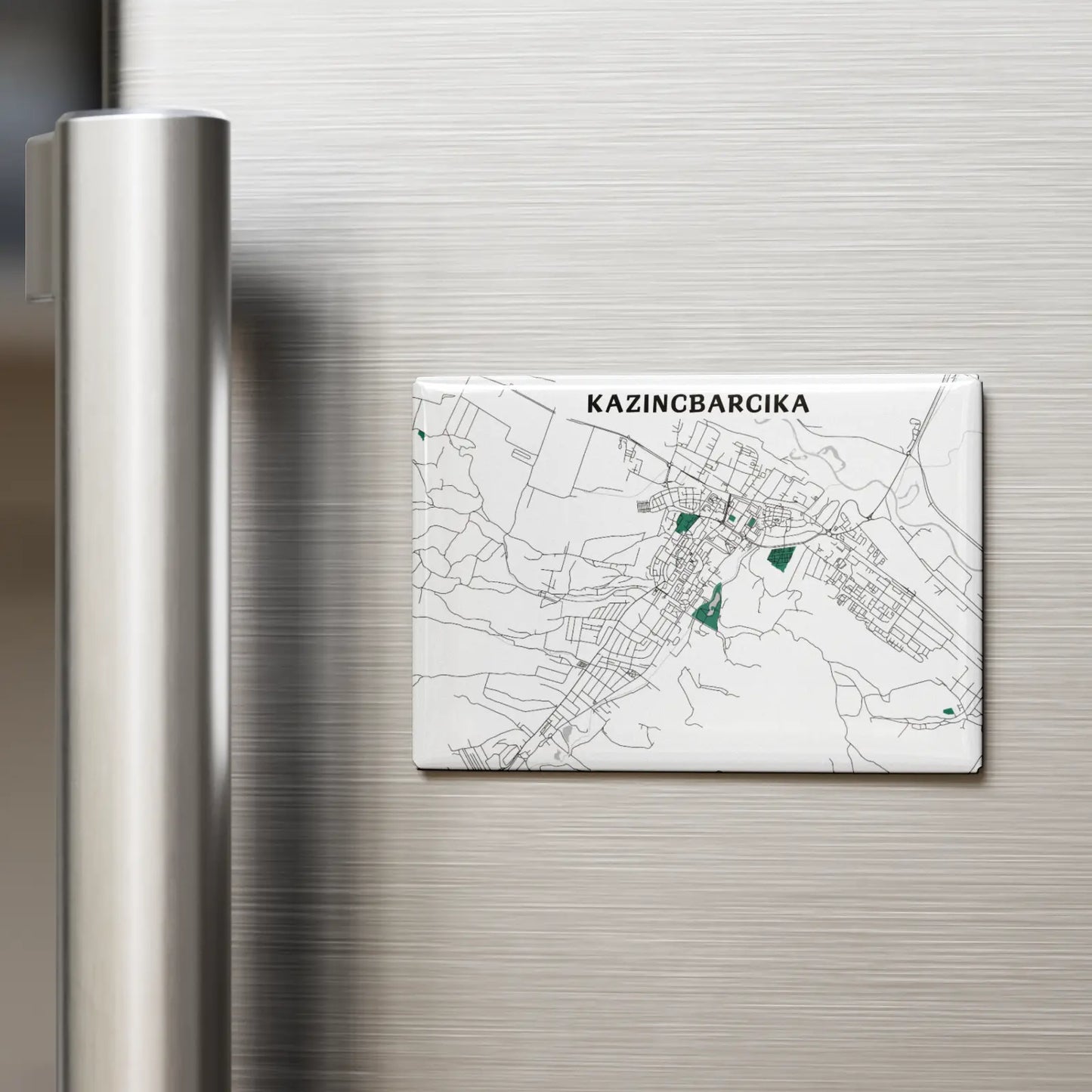 Kazincbarcika hűtőmágnes