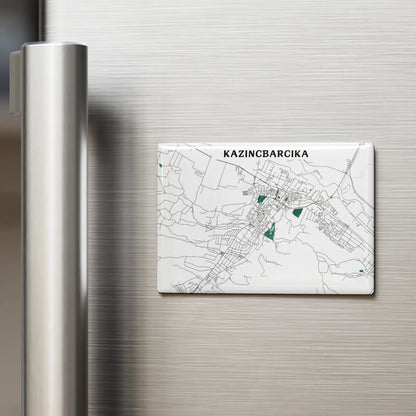 Kazincbarcika hűtőmágnes