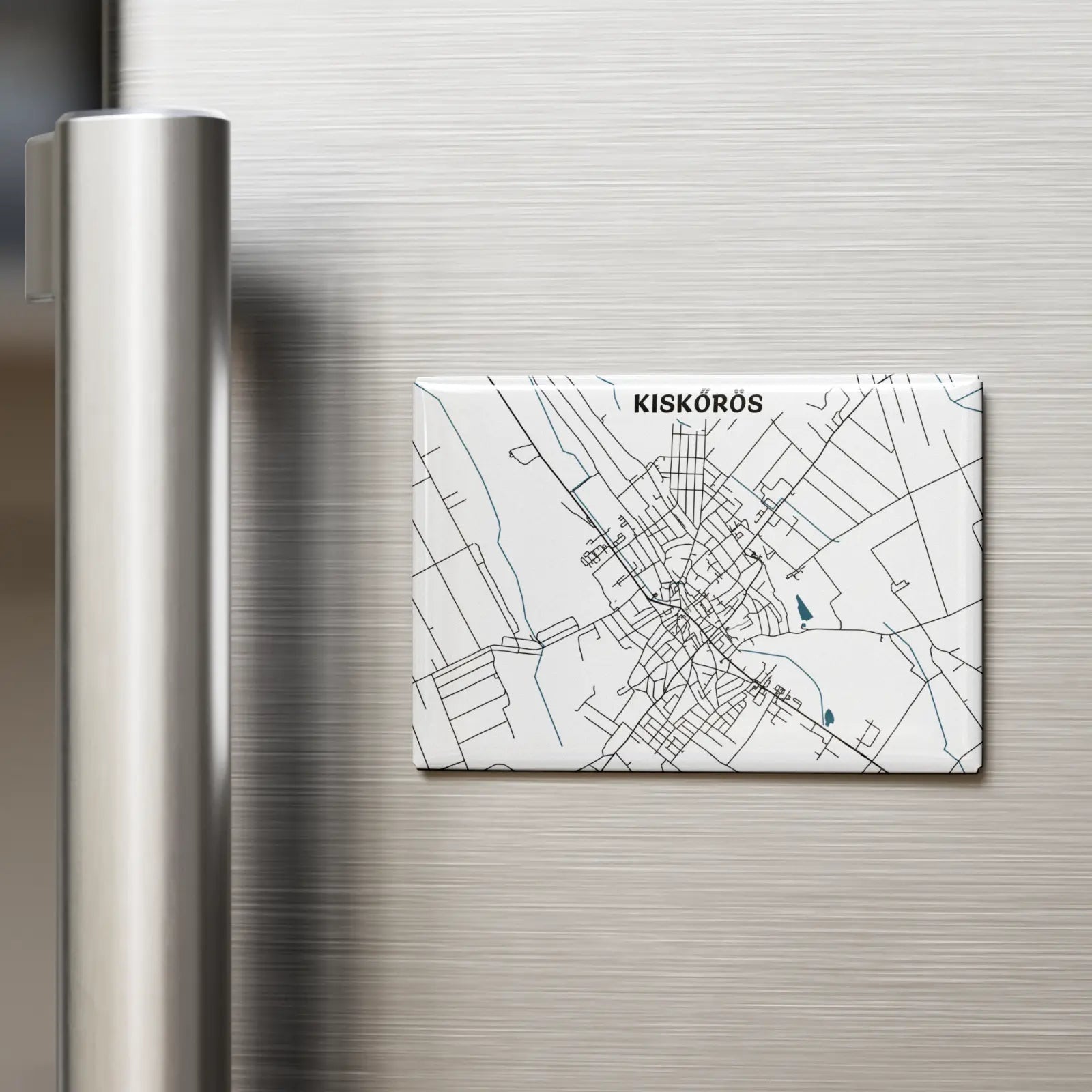 Kiskőrös hűtőmágnes
