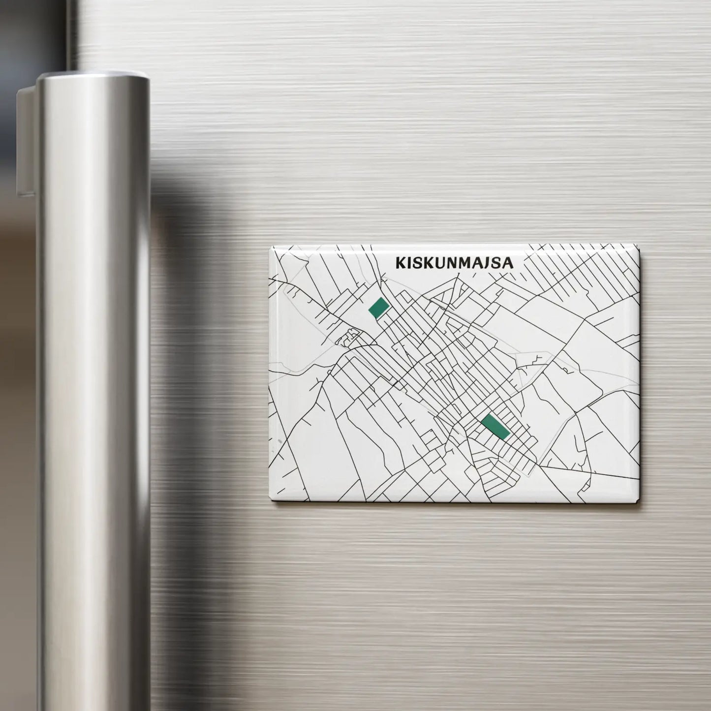 Kiskunmajsa hűtőmágnes