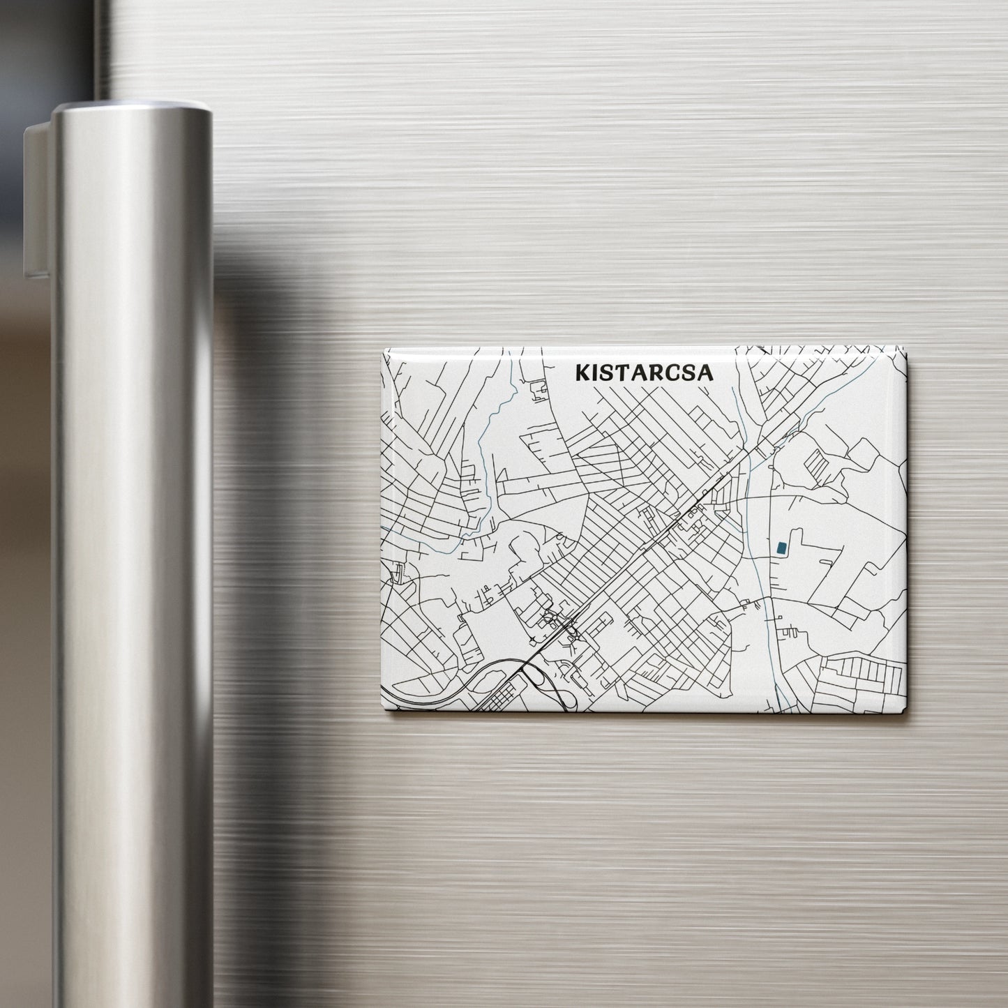 Kistarcsa hűtőmágnes