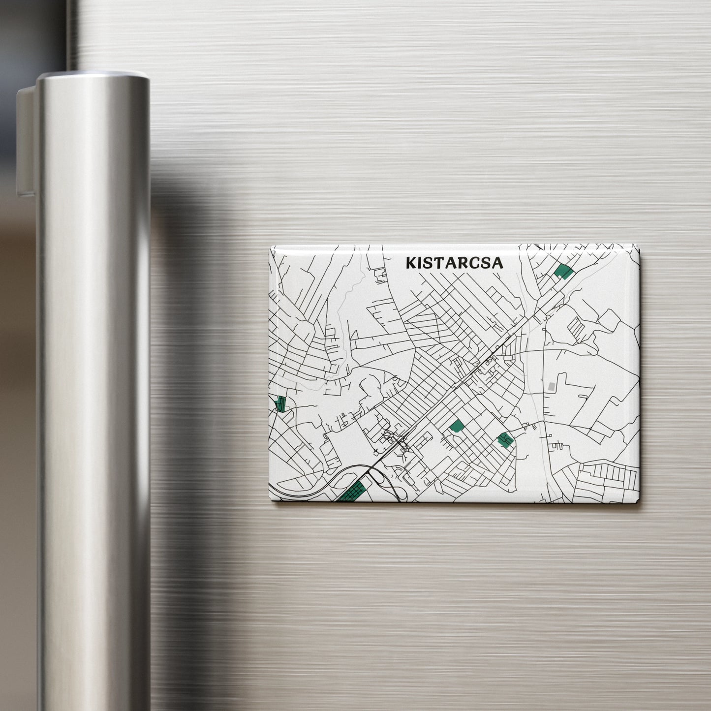 Kistarcsa hűtőmágnes