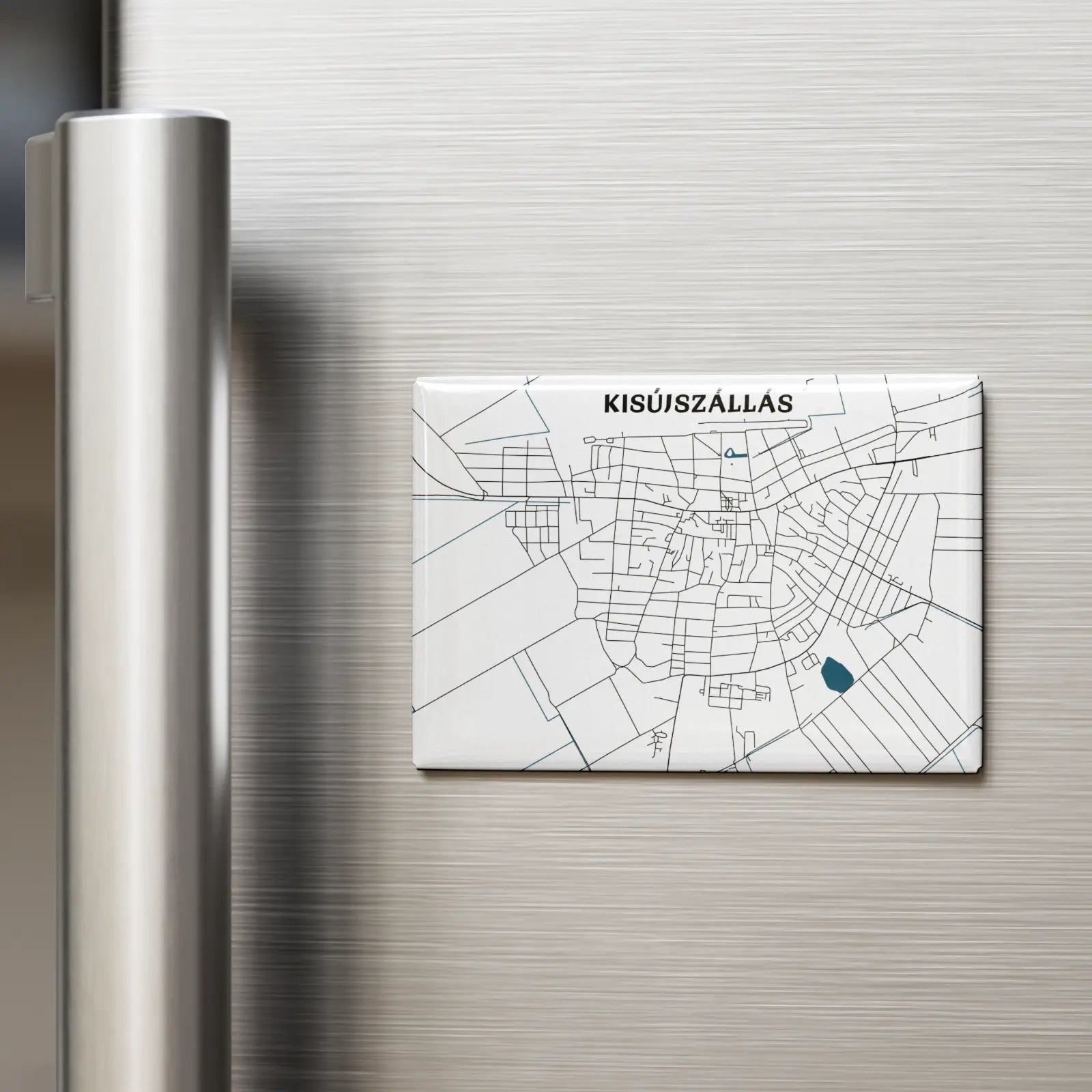Kisújszállás hűtőmágnes