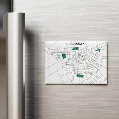 Kisújszállás hűtőmágnes