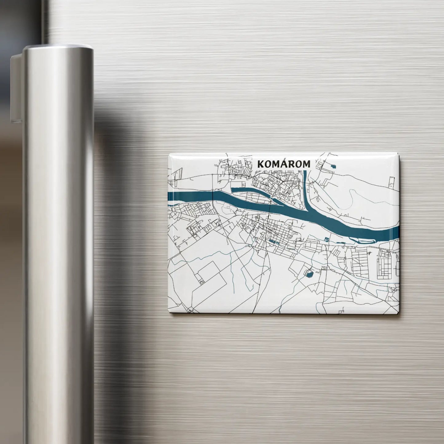 Komárom hűtőmágnes