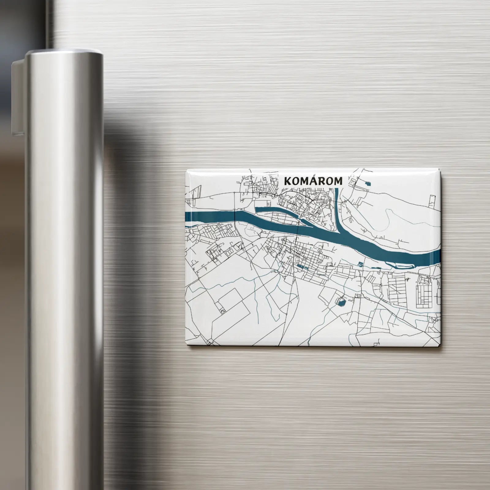 Komárom hűtőmágnes