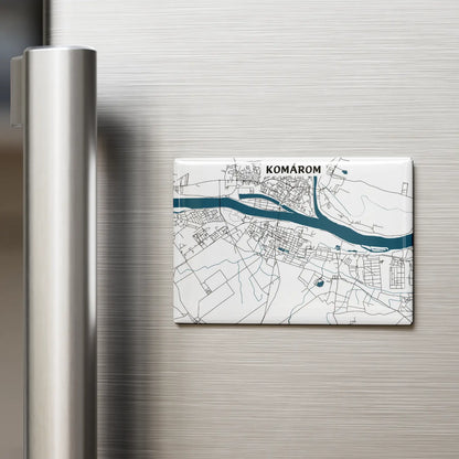Komárom hűtőmágnes