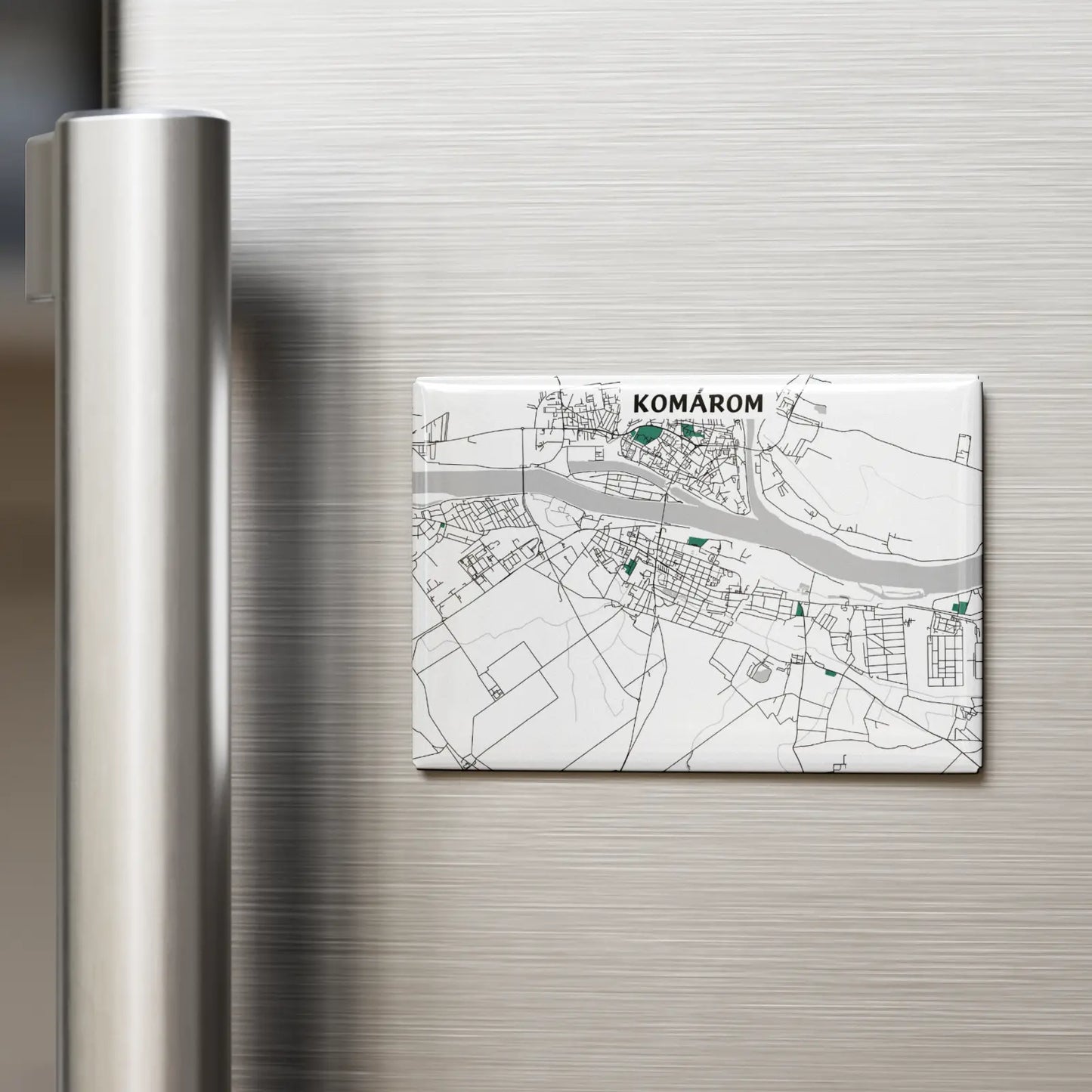 Komárom hűtőmágnes