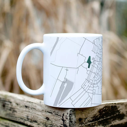 Kunhegyes - Térképes bögre