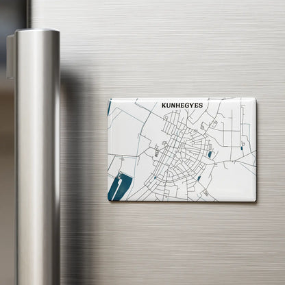 Kunhegyes hűtőmágnes